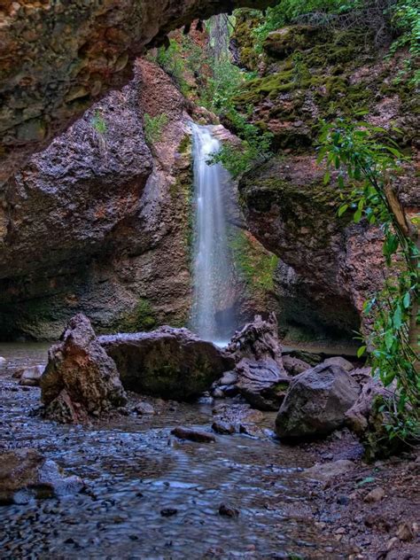 Trip Report Grotto Falls Payson Canyon Arizona Travel Arizona