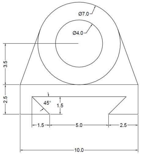 Autocad Basic Drawing Exercises Pdf at PaintingValley.com | Explore ...