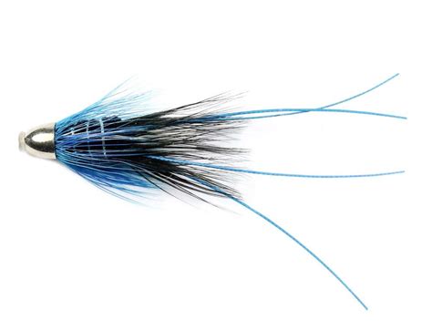 Caledonia Flies Iceland Blue Snaelda Conehead Mm Salmon Fishing Tube Fly