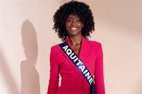 Miss France Qui Est Orianne Galvez Sato Lue Miss Aquitaine