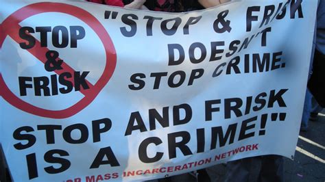 New York S Stop And Frisk Program Ruled Unconstitutional Popularresistance