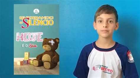 Campanha Quebrando O Silencio Lev Melo Youtube