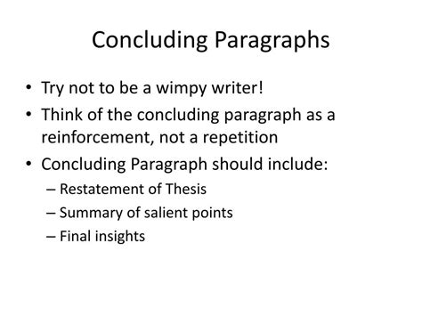 Ppt The Multi Paragraph Essay Powerpoint Presentation Free Download Id1988046