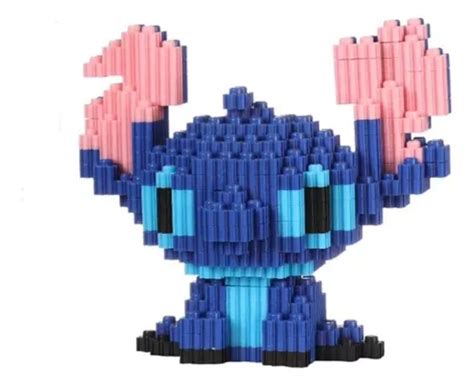 Mini Bloques Stitch Figura Armable D Duz Magic Block Lilo Mercadolibre