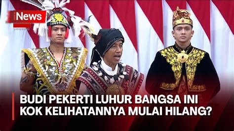 Disebut Plonga Plongo Hingga Fir Aun Jokowi Ndak Papa Saya Nerima