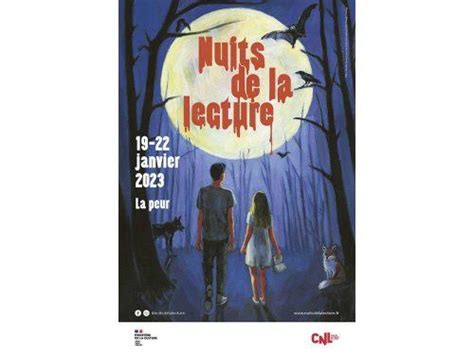 Save The Date Les Nuits De La Lecture 2023 En Approche