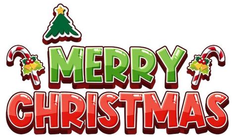 Merry Christmas Banner With Ornaments Festive Holiday Decor