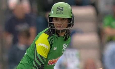 Mandhana Toh Hai He Brilliant Fans React As Smriti Mandhana Breaks