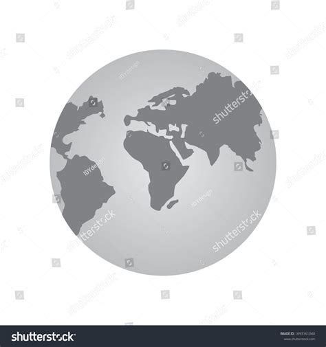 World Map Logo Vektor Template Stock Vector (Royalty Free) 1693161040 ...