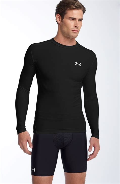 Under Armour Heatgear® Long Sleeve Compression Shirt Nordstrom