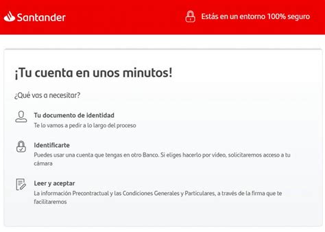 Cuenta Online Santander Caracter Sticas Y Opiniones