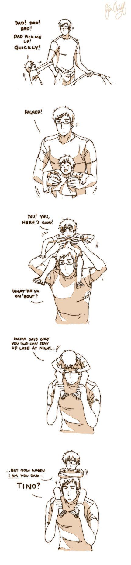 Being Dad By Hubedihubbe On DeviantART Hetalia Dibujos Sere Papa