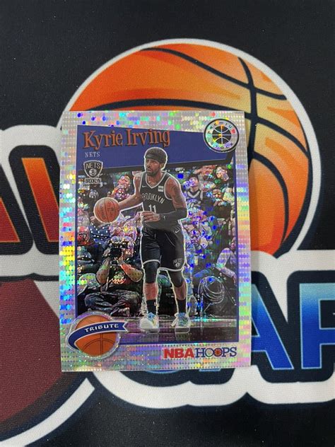 2019 20 Panini NBA Hoops Premium Stock Hoops Tribute Silver Scope