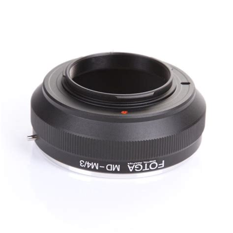 Fotga Lens Adapter Ring For Minolta MD MC Lens To Micro4 3 M4 3 Adapter