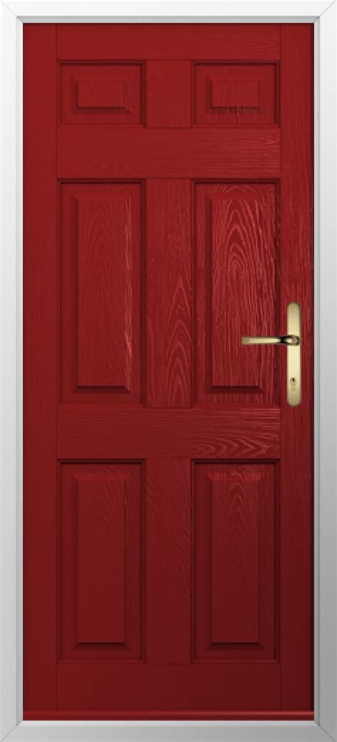 Solidor Traditional Tenby Solid Timber Composite Door In