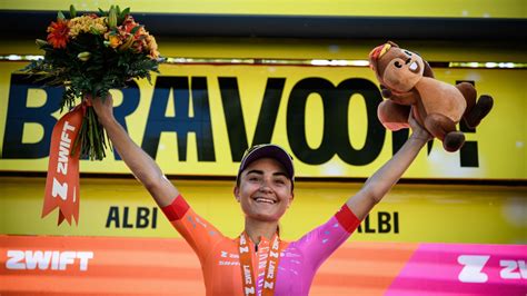 Tour de France Femmes Ricarda Bauernfeind remporte la 5e étape RDS