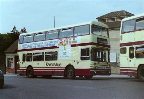 The Transport Library Kentish Bus Leyland Atlantean Roe 675 EPH232V