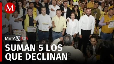 Dos Candidatos Del Prd En Michoac N Renuncian A La Contienda Por