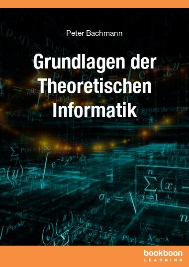 Grundlagen Der Theoretischen Informatik