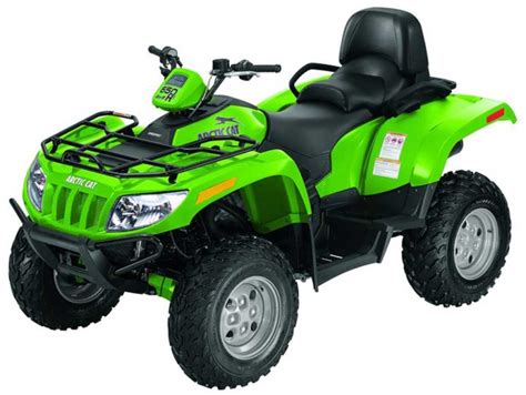 Arctic Cat 650 H1 4x4 Automatic Trv 2007 2008 Autoevolution