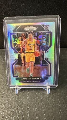 2021 22 Panini Prizm Silver Prizm 165 Austin Reaves RC EBay