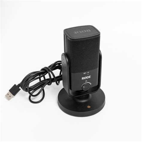 RØde Nt Usb Mini Versatile Studio Quality Condenser Usb Microphone From