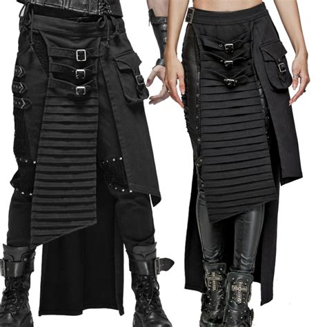 Daring Gothic Larp Men S Skirts And Dark Kilts