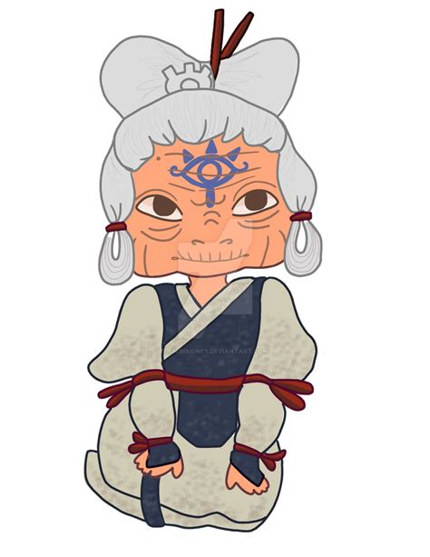 Impa Botw by ChibiSidney on DeviantArt