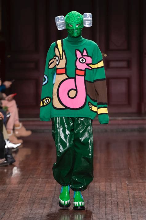 Walter Van Beirendonck Fw During Paris Fashion Week