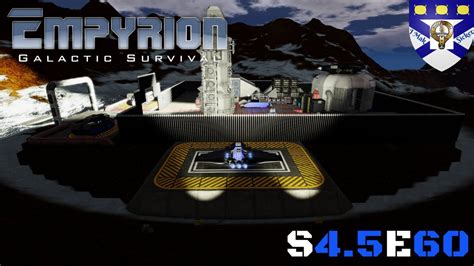 Empyrion Galactic Survival S04 5 Ep 60 Hardcore Escape Omicron Part