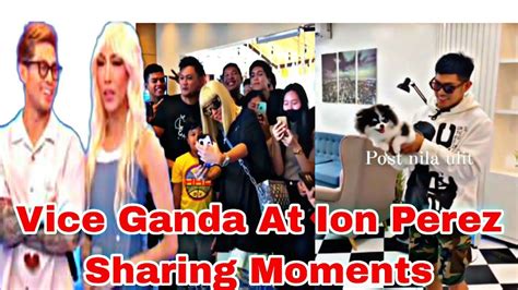 Vice Ganda Pinagkaguluhan Ng Bata At Matanda Ion Perez Sinamahan Ang