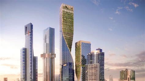 Australias Tallest Building Approved Herald Sun