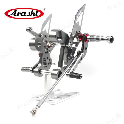 Arashi For Yamaha Mt Mt Cnc Adjustable Footrest Rearset