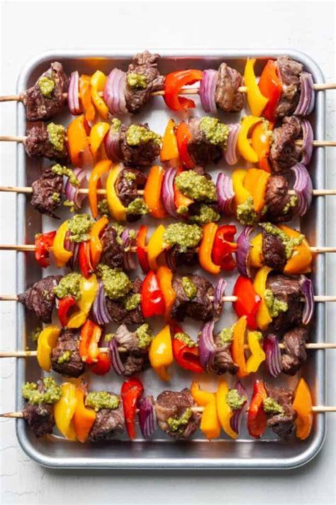 Beef Kabobs In Oven Organically Addison