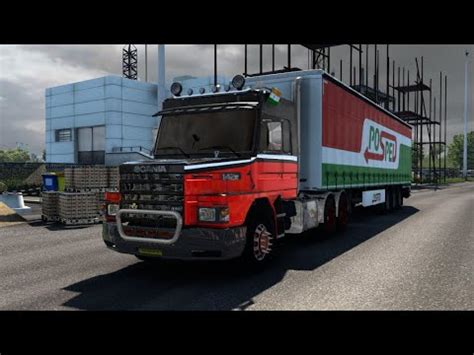 Scania Series E With V Engine Euro Truck Simulator Pro