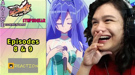 Jayce Reacts Senki Zesshou Symphogear Episodes 8 9 Tears For The