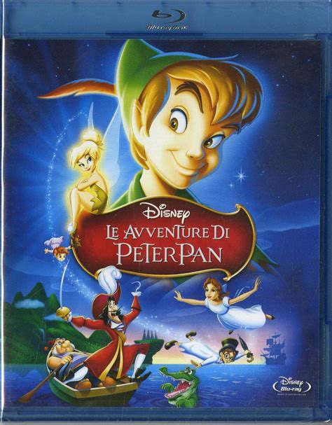 Le Avventure Di Peter Pan Amazon It Cartoni Animati Cartoni Animati