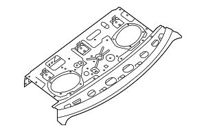 Nissan Sentra Package Tray G Amma Tascaparts