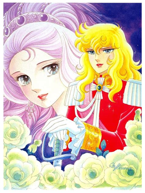 Download Rose Of Versailles Rose Of Versailles Marie Antoinette And Oscar 1354x1800 Anime