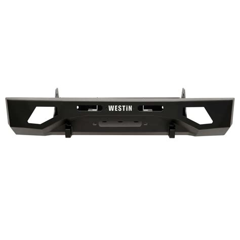 Pro Series Winch Mount Front Bumper Westin Automotive Products Inc