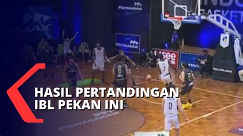 Satria Muda Dan Indonesia Patriots Menang Dalam Pertandingan IBL 2021