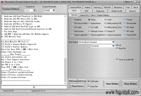 How To Use Miracle Box To Write Imei To Mediatek Android