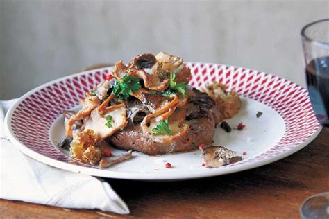 Filet Mignon With Chanterelle Marsala Sauce Recipe Leites Culinaria