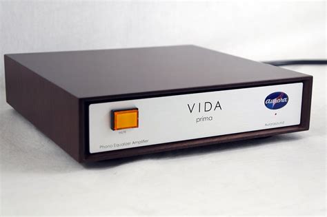 Aurorasound Vida Prima Phono Stage Highend Electronics Inc