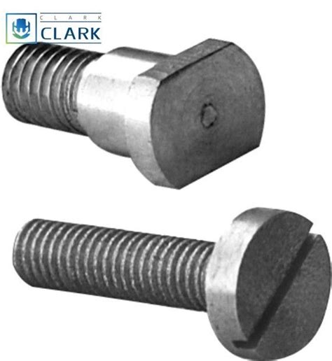 Molybdenum Threaded Rod Screw Bolt Nuts For Single Crystal Furnace