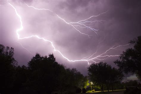 Lightning Storm | A storm just West of Hutchinson, KS. | Benjamen ...