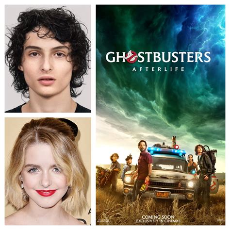 Exclusive: Finn Wolfhard and Mckenna Grace talk Ghostbusters: Afterlife — BlackFilmandTV.com