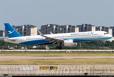 B Cy Airbus A Nx Xiamen Airlines Jeppesen Tu Jetphotos