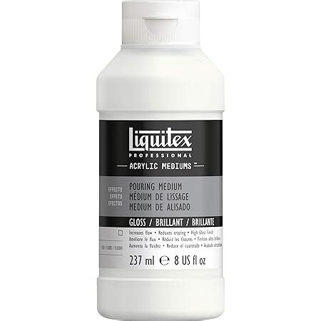 Liquitex Acrylic Professional Pouring Effects Medium For Acrylic Paint