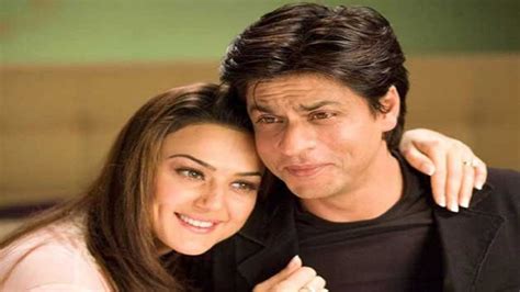 Shah Rukh Khan Only Actor Who Can Make Me Cry Preity Zinta Youtube